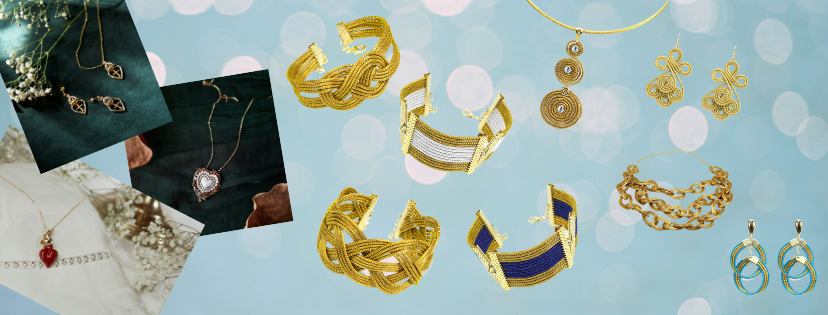 Italian Handmade ECO GoldJewelry