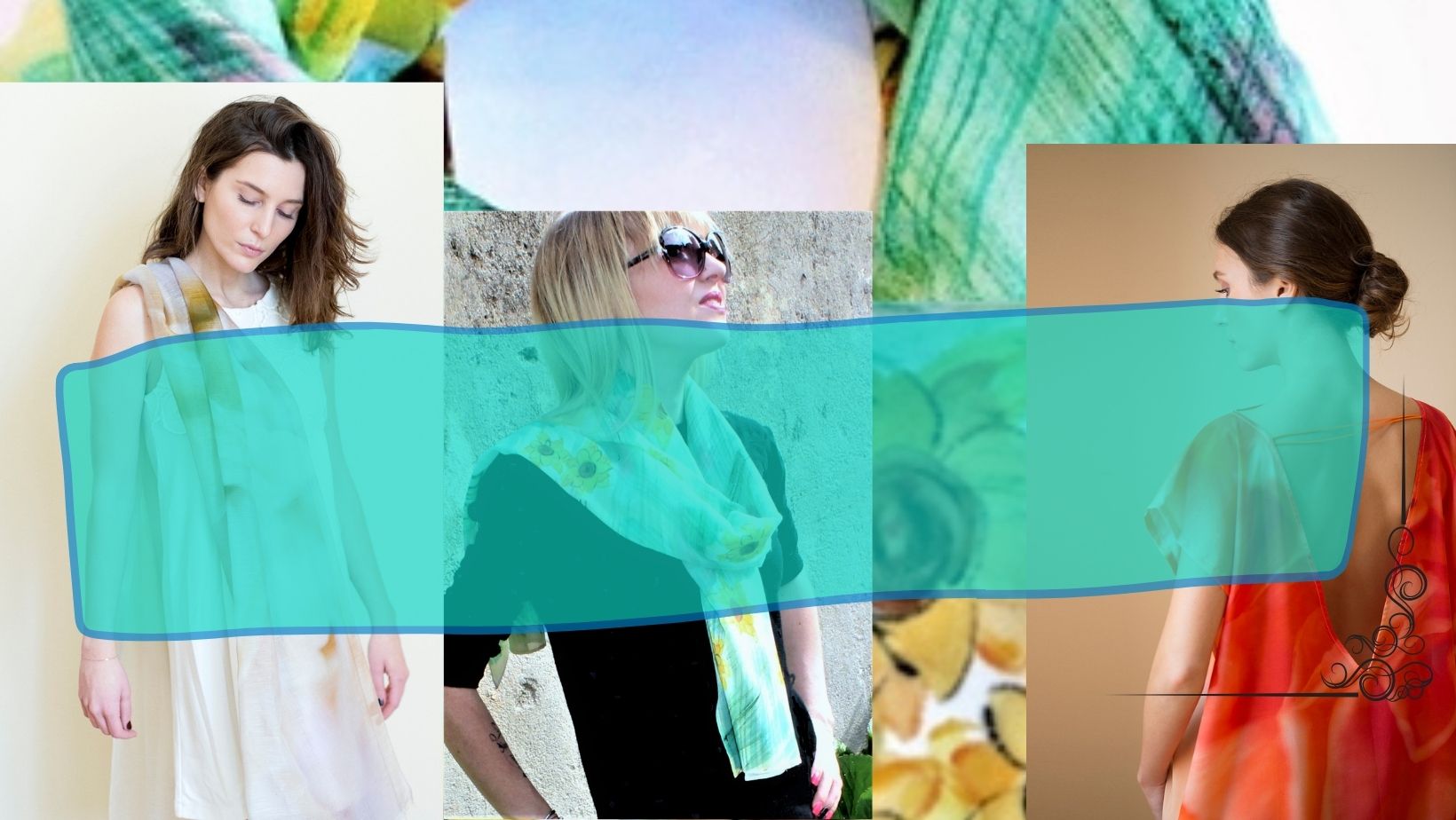 Natural Fiber Italian Style scarves and stoles