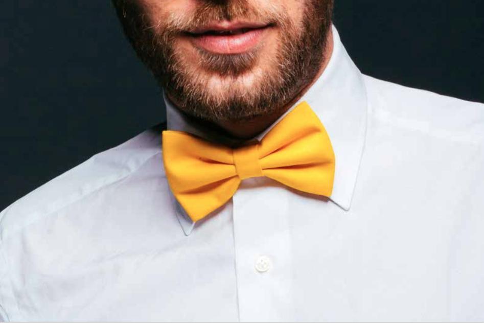 Elegant unique Bow Ties Handmade in Italy