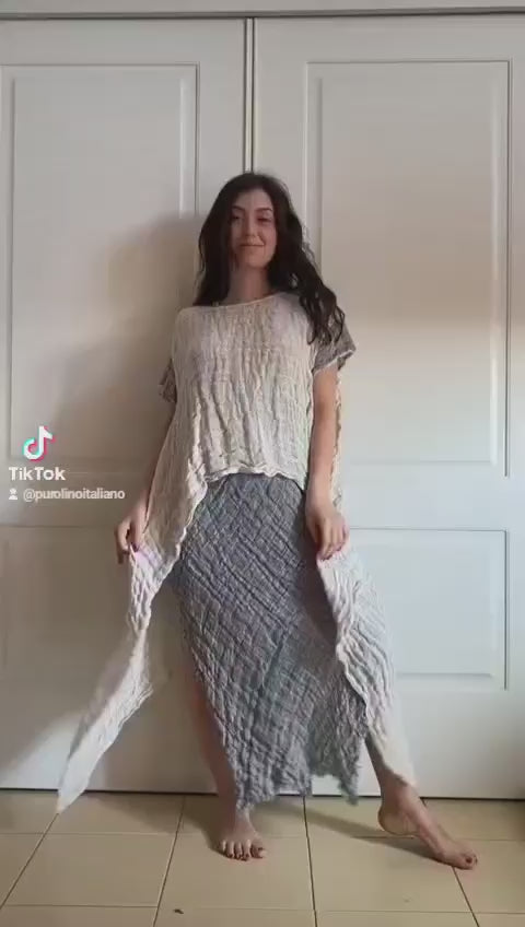 Linen Angel Cape