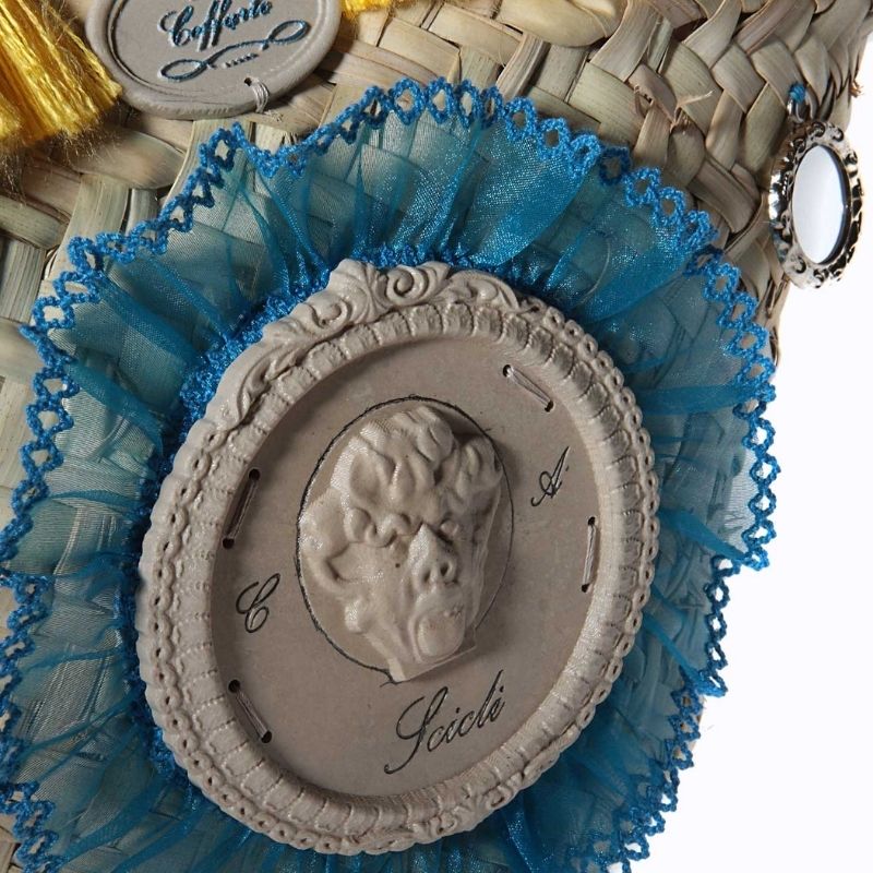 Coffa Scicli - Handcrafted Sicilian Handbag | Noto Valley Collection
