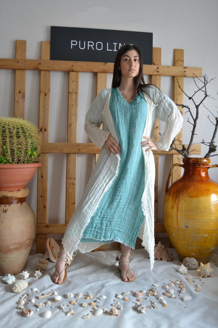 italian linen dresses positano Kenny Flowers The Positano Resort Dress White S
