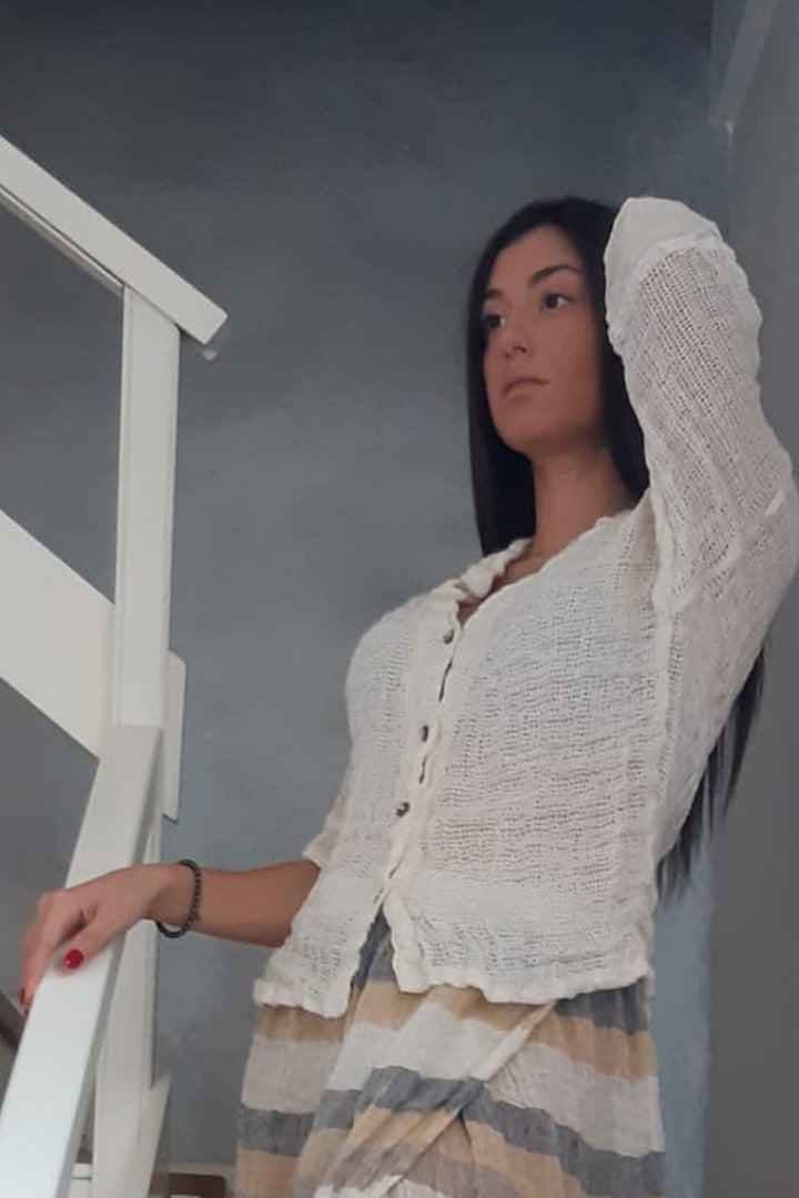 Pure Italian linen Chemise