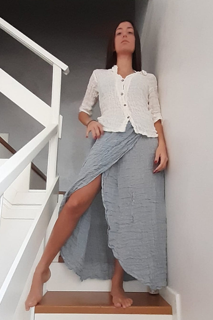 Ariels Viber Pure linen Shirt