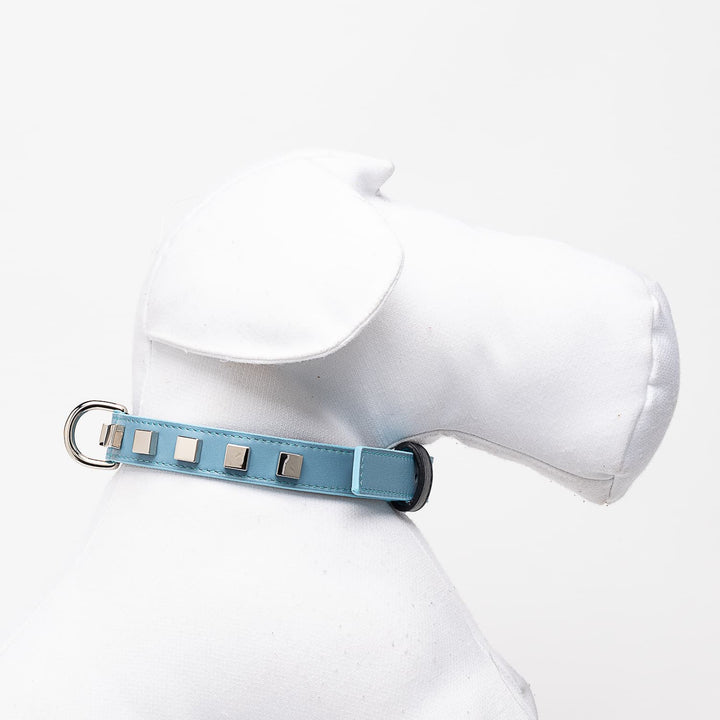 Light Blue Bicolor Collar