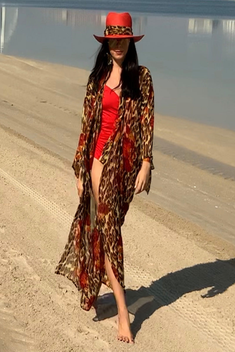 Italian Handmade Kimono Gaia Moncada Design Ariel's Vibes