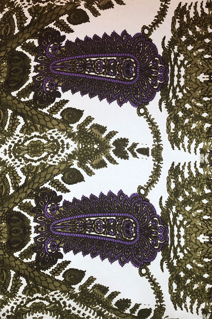 Elegant Green Long Jacket silk Kimono - Ariel's Vibes