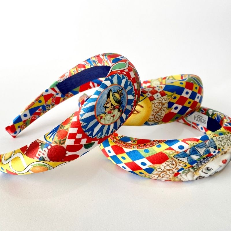 multicolor headband