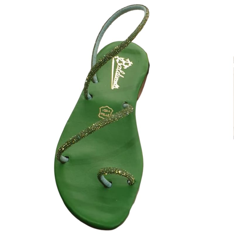 Noemi the Revised Classic Handmade Capri Sandal