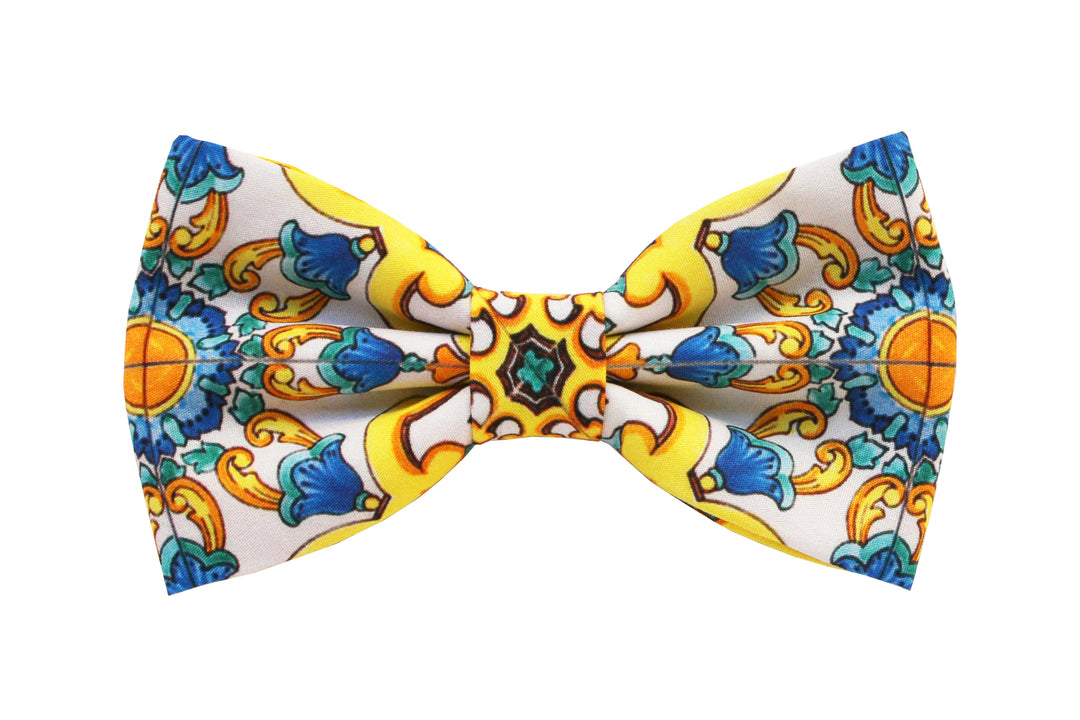 Made in Italy Limited Edition ceramic Handmade Papillon Bow Tie - Ariel's Vibes