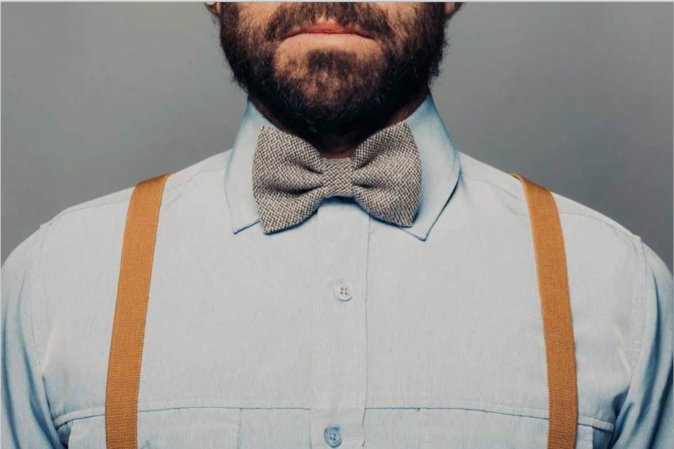 Made In Italy cotton Papillons BowTie.