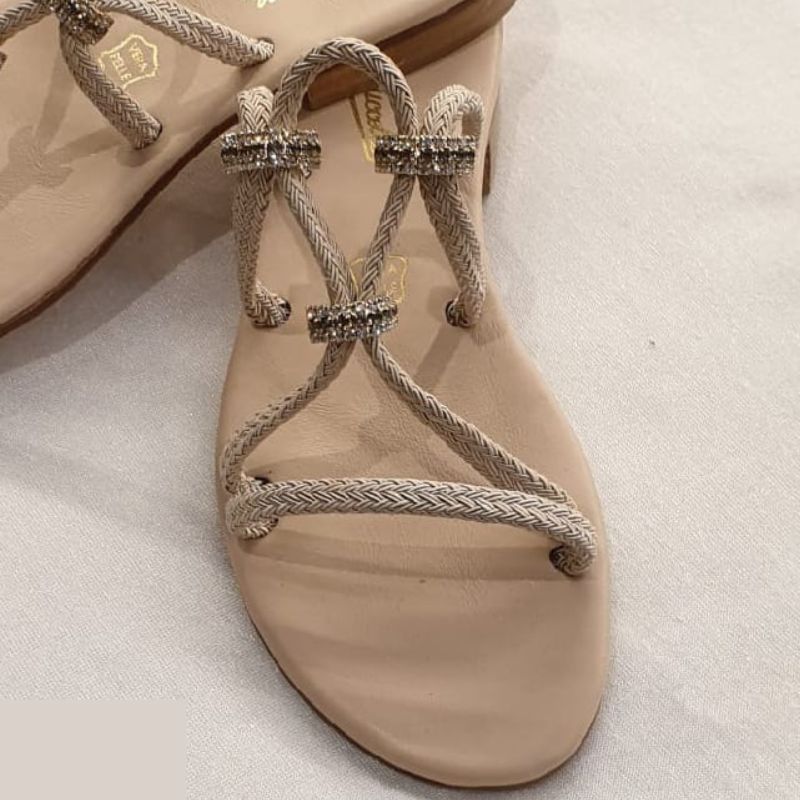 Ponti Bijoux Handmade Capri Sandal