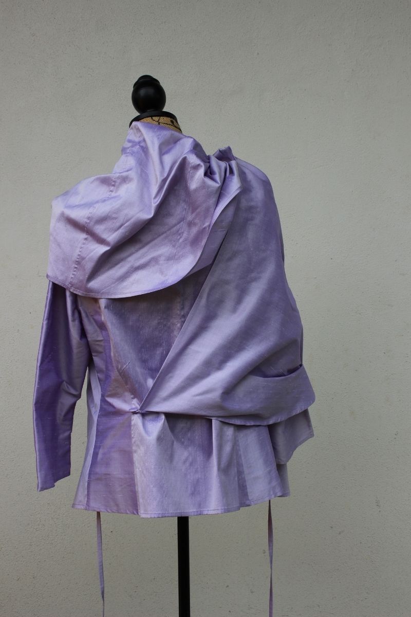 purple kaftan