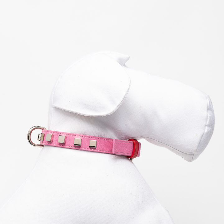 Red and Pink Bicolor Collar