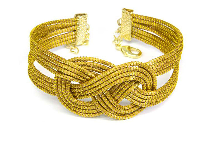 Vegetable Gold Infinito Bracelet