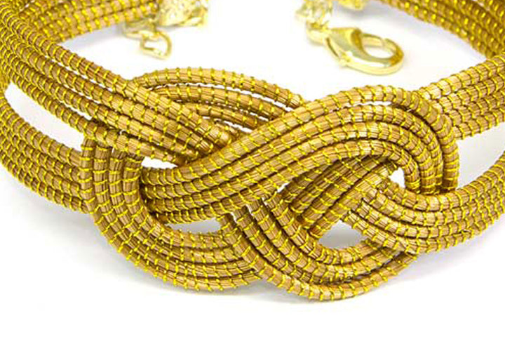 Vegetable Gold Infinito Bracelet