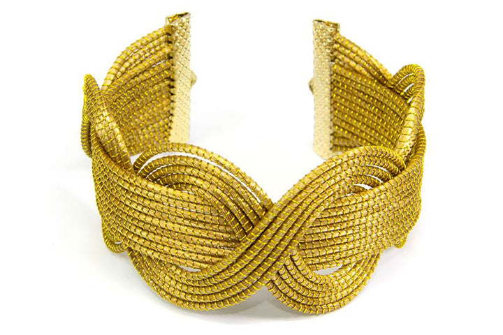 Vegetable Gold Oscar Bracelet
