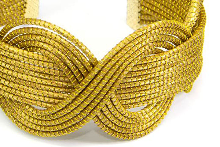 Vegetable Gold Oscar Bracelet