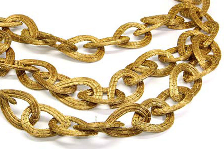 Vegetable Gold Gabriella Necklace