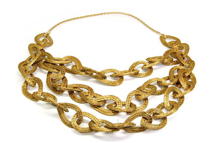 Vegetable Gold Gabriella Necklace
