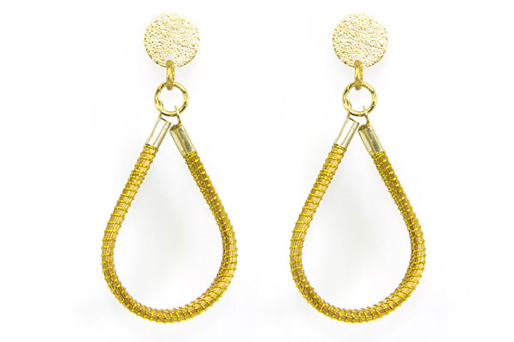 Vegetable Gold Aurora Earrings
