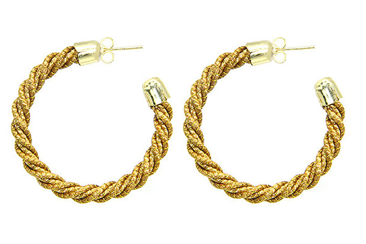 Vegetable Gold Flavia Earrings