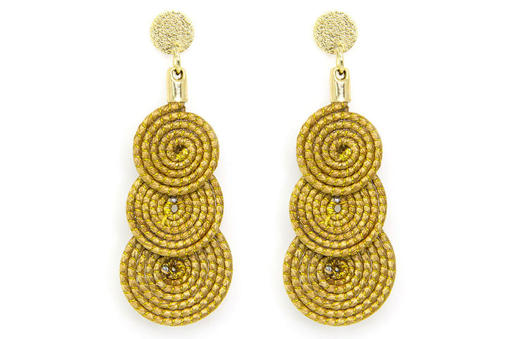 Vegetable Gold Nefertari Earrings