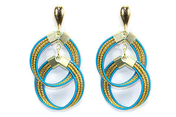 Vegetable Gold Petalo Earrings