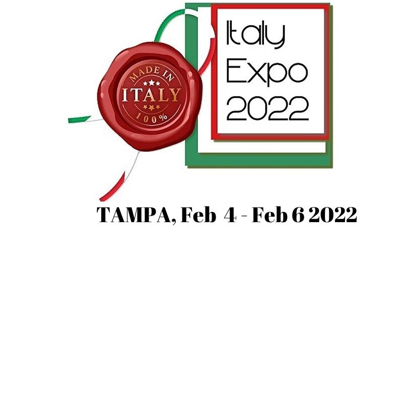 Italy EXPO 2022 in Tampa Logo