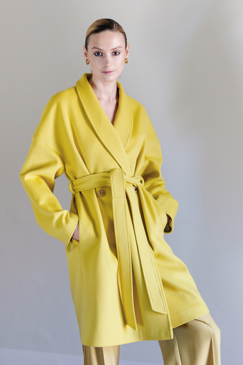 Cashmere Kimono Coats Made in Italy