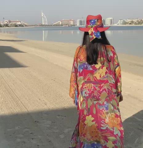Red Silk chiffon Classic Kimono Ariel's Vibes