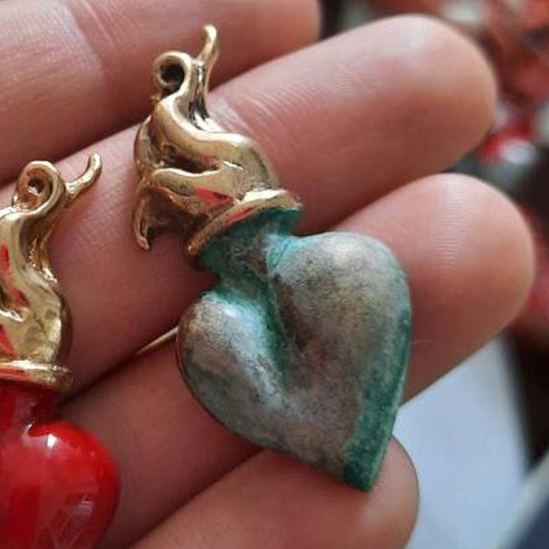 Heart charm jewelry valentine