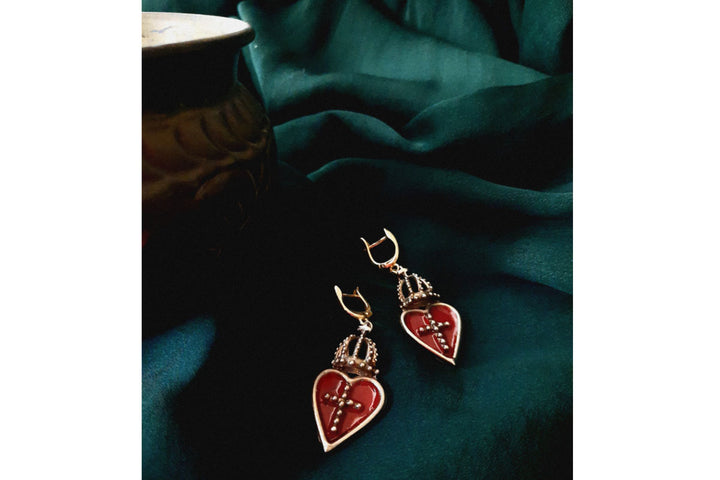 Love Heart earrings 
