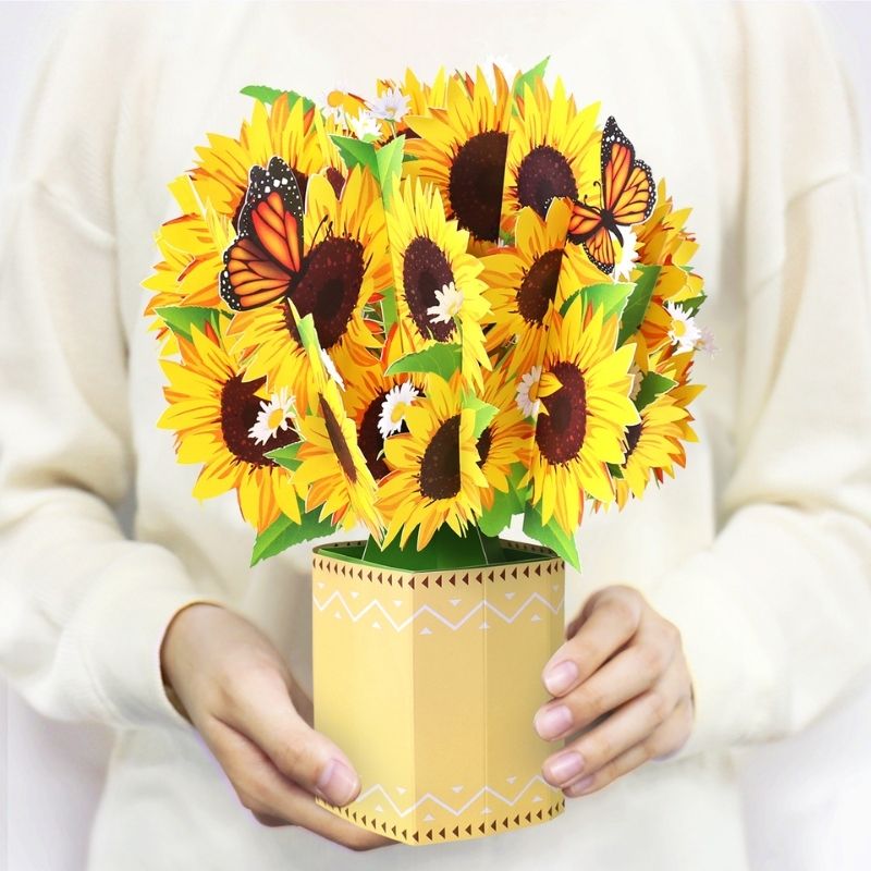 FLOBOUQUET Sunflowers