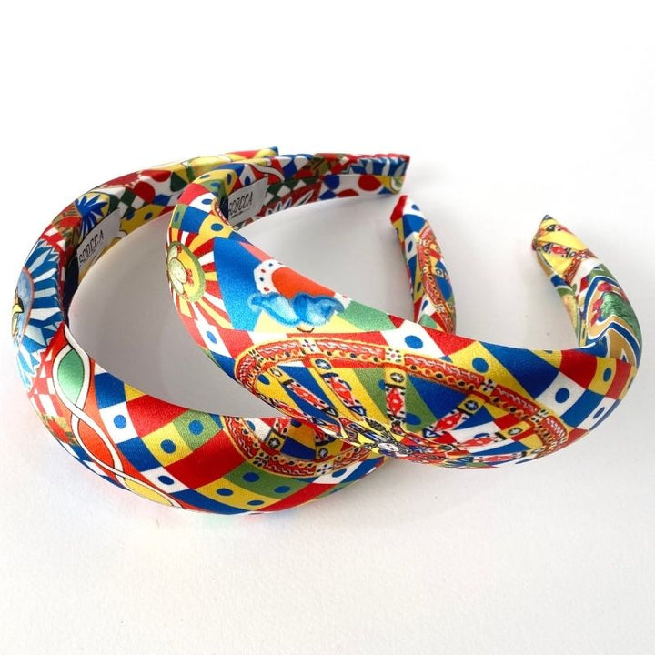 Multicolor headband