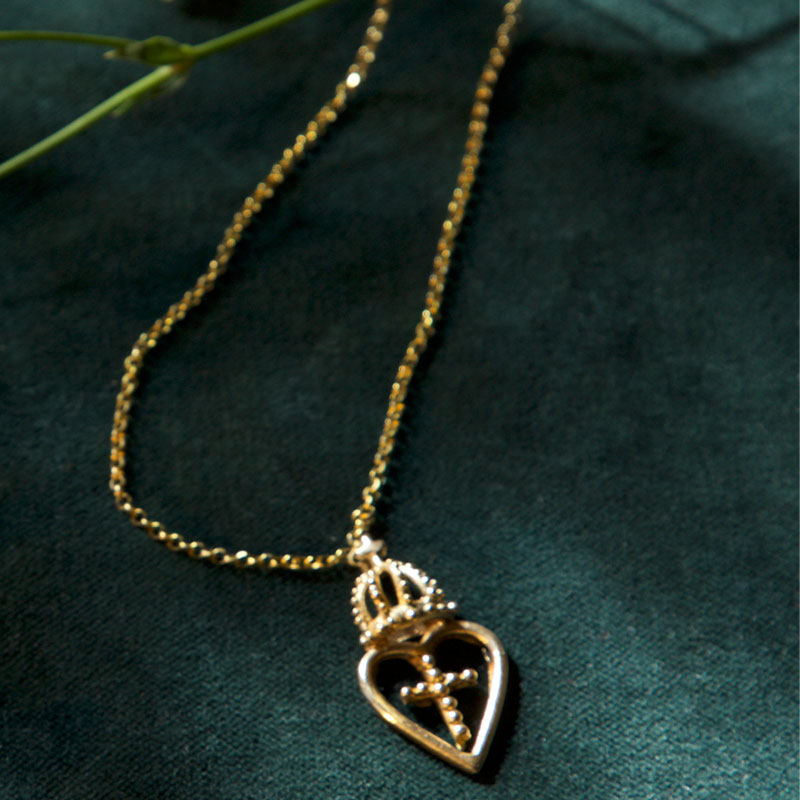 Handmade Heart necklace