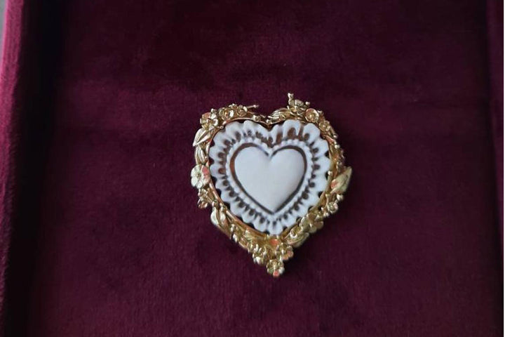 Cameo Heart necklace