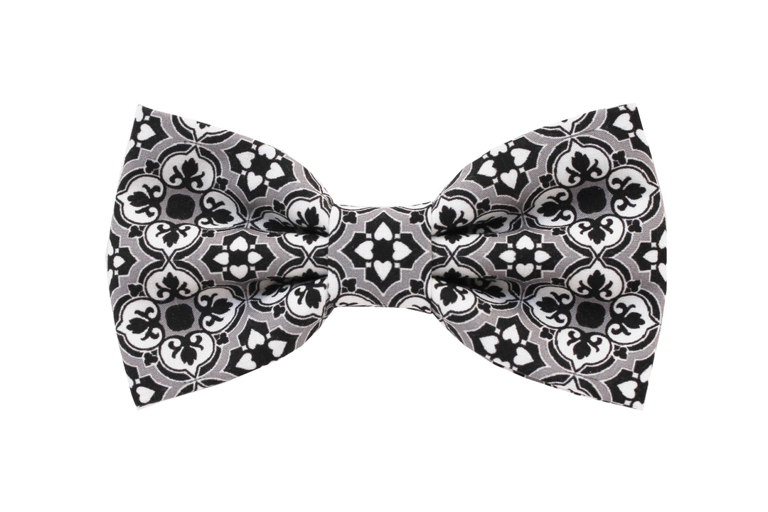 Bow Tie Black and white design