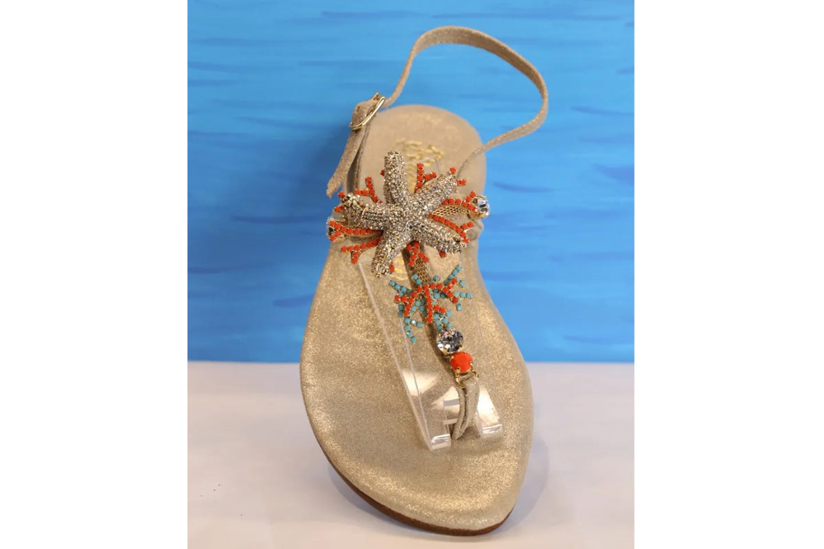 STELLA Bijoux handmade Capri Sandal