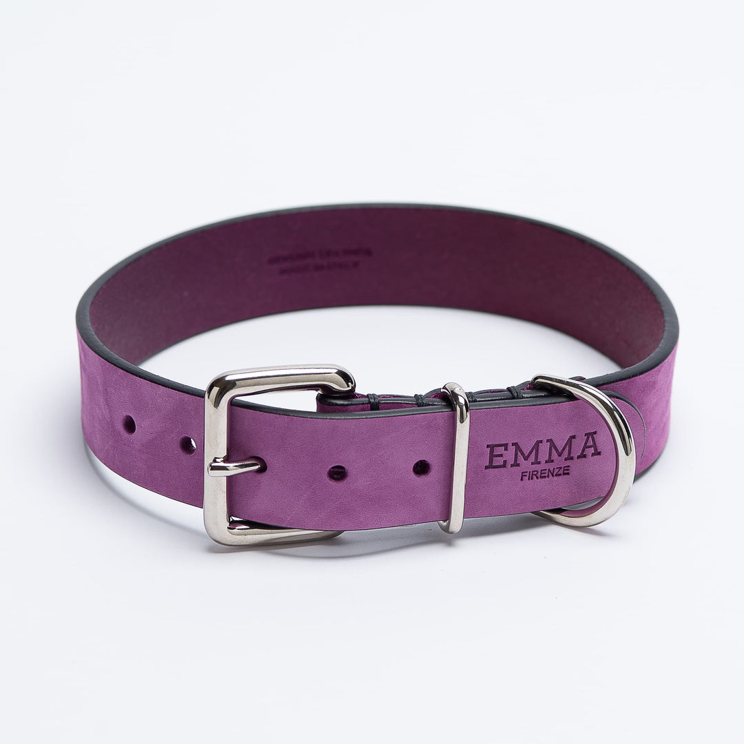 Nubuck Fucsia Collar