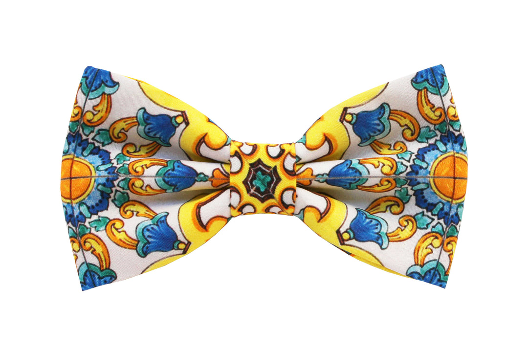 Made in Italy Limited Edition ceramic Handmade Papillon Bow Tie - Ariel's Vibes