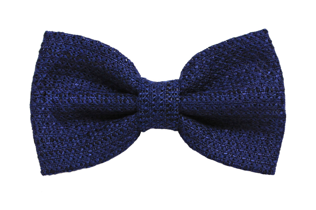 Made in Italy handmade blue Papillon, Bow Tie Specials - Ariel's Vibes