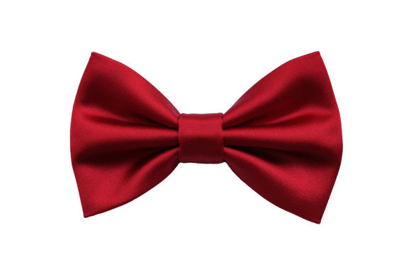 Made in Italy Satin Papillon Bow Tie.