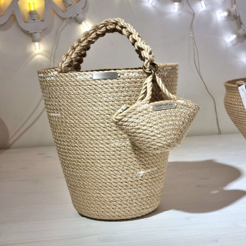 Handmade Rope Basket