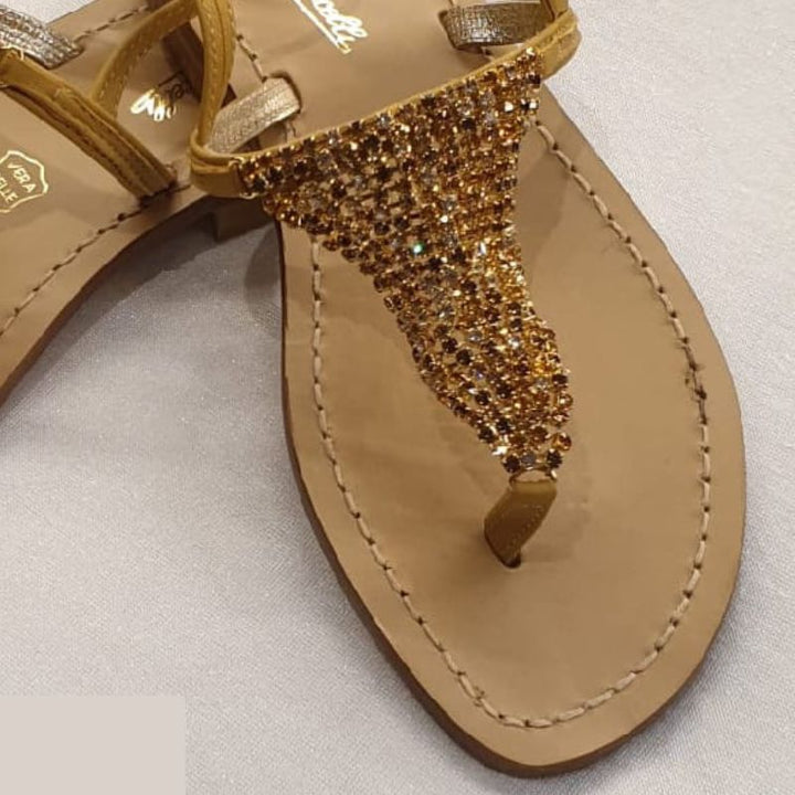 Triangolo handmade Bijoux Capri Leather Sandal