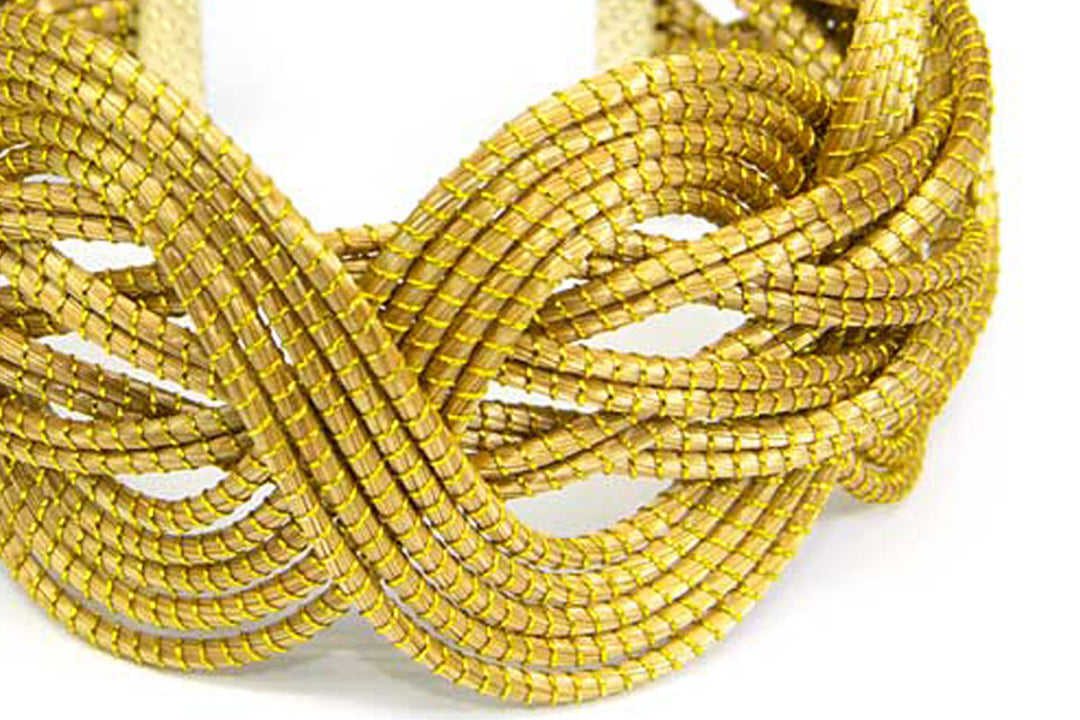 Vegetable Gold Intrigo Bracelet