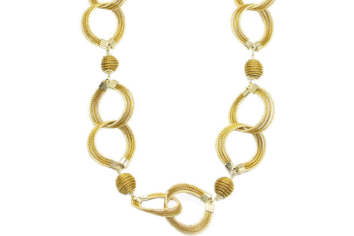 Vegetable Gold Gilda Necklace