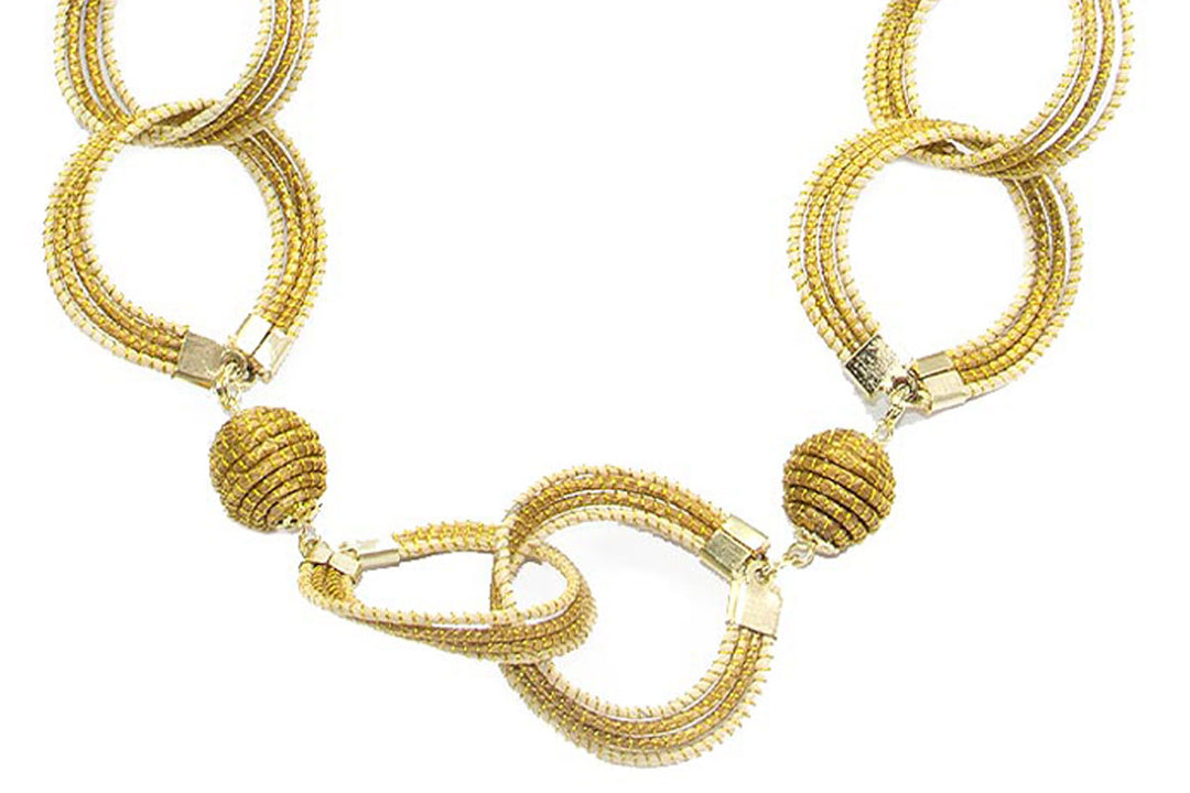 Vegetable Gold Gilda Necklace