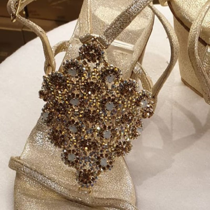 jewel sandals