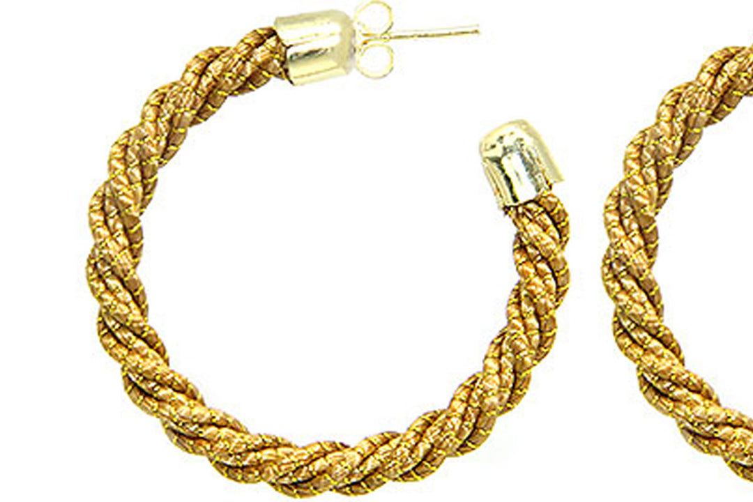 Vegetable Gold Flavia Earrings